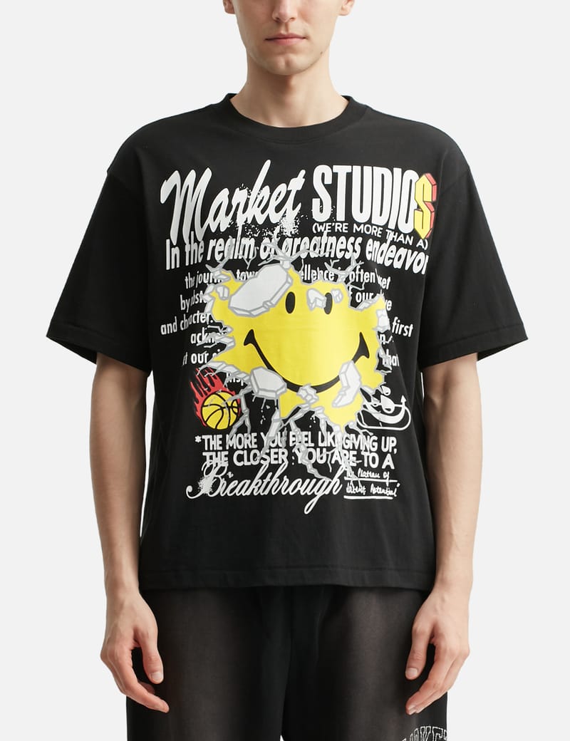 【関税込】 Market マーケット JUST DO NOTHING FALL T-SHIRT Men MARKET Just Do Nothing Fall T-Shirt | eBay