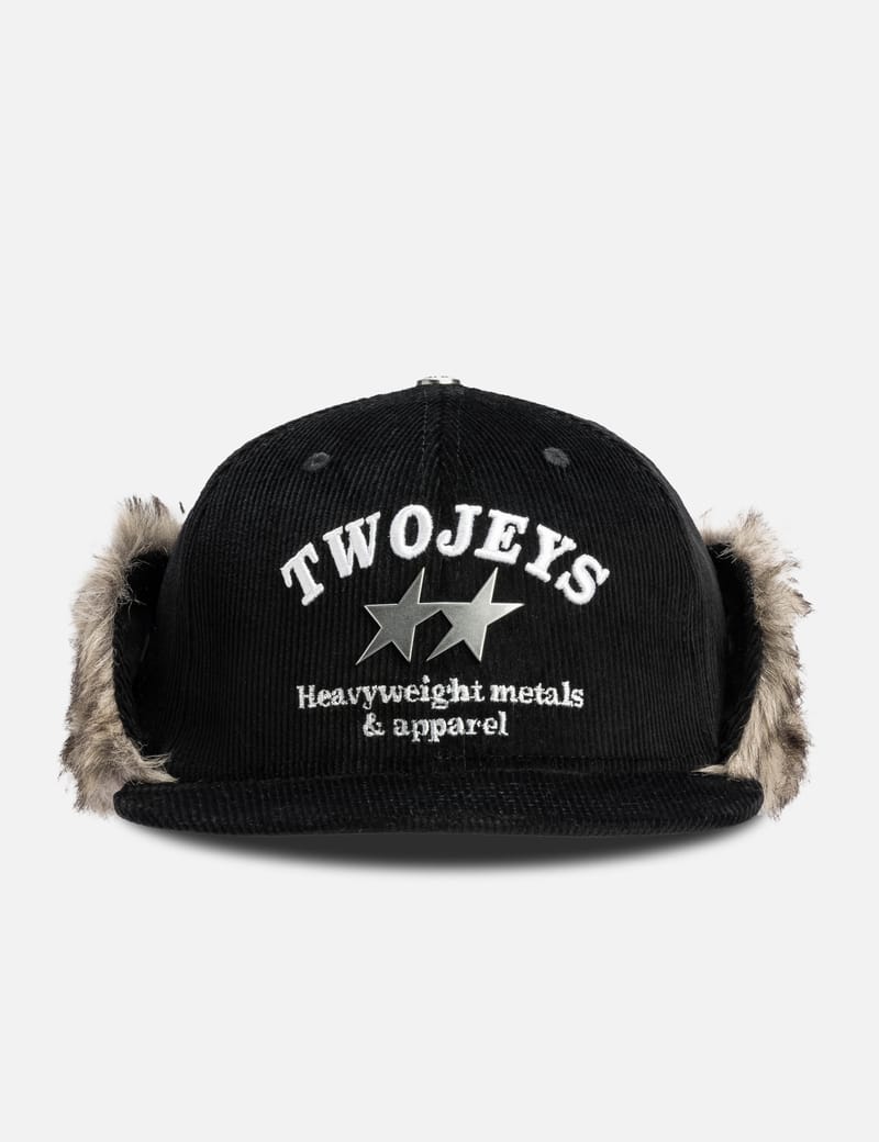 TwoJeys TwoJeys x New Era 59Fifty Downflap Corduroy Black