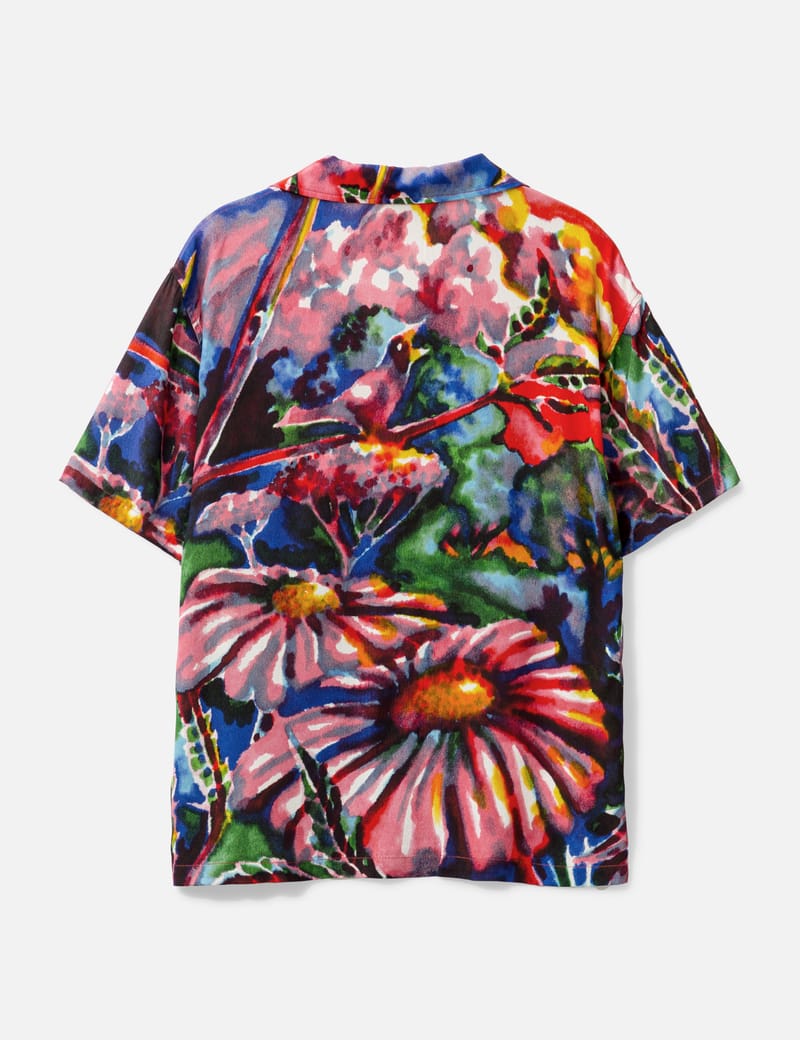 Brain Dead - Forgotten Forest Short Sleeve Button Up Shirt