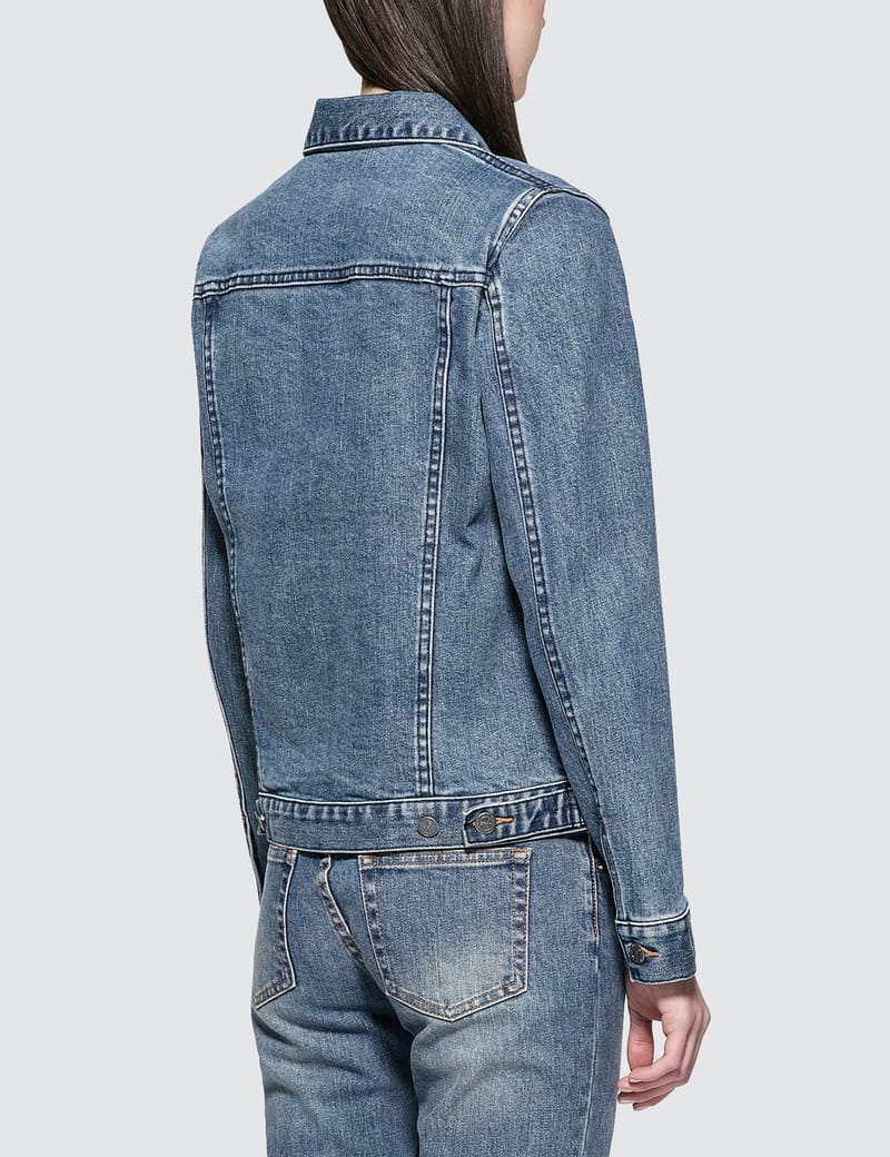 A.P.C. - Blouson Brandy Denim Jacket | HBX - Globally Curated