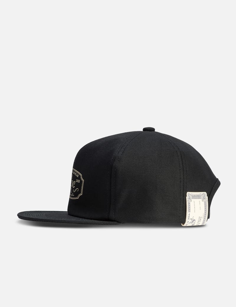 THE H.W.DOG&CO. Trucker Cap - Flat-brim cotton cap with adjustable