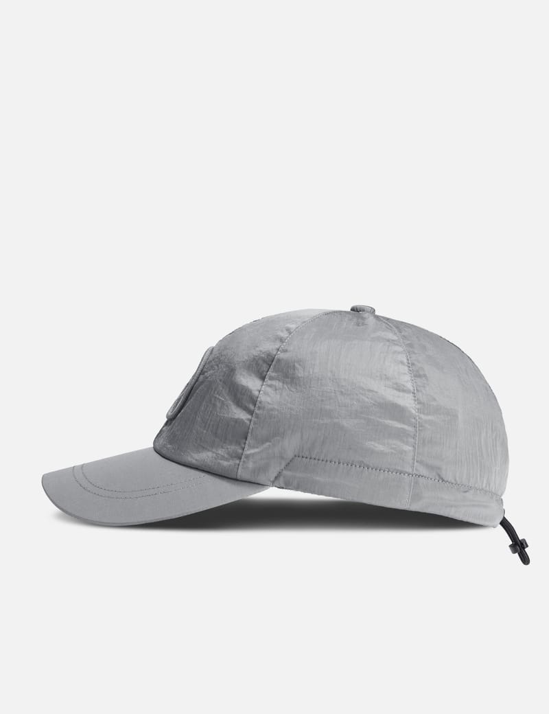 Stone Island - Emblem Nylon Metal Cap | HBX