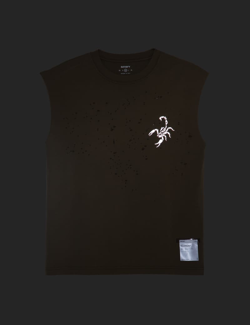 SATISFY - MothTech™ Muscle T-shirt | HBX