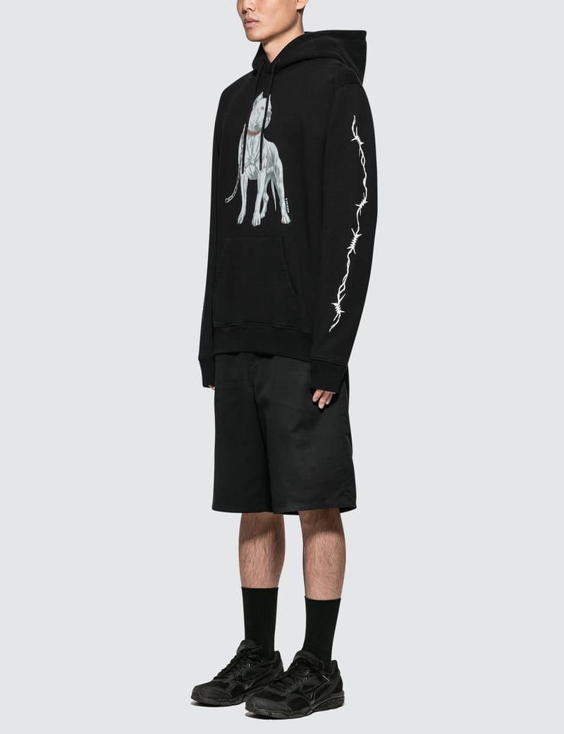 Marcelo burlon 2025 dogo hoodie