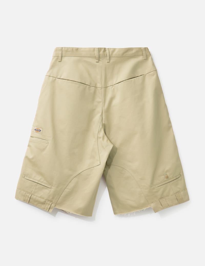 Protocol Index Upside Down Work Jorts In Neutral | ModeSens