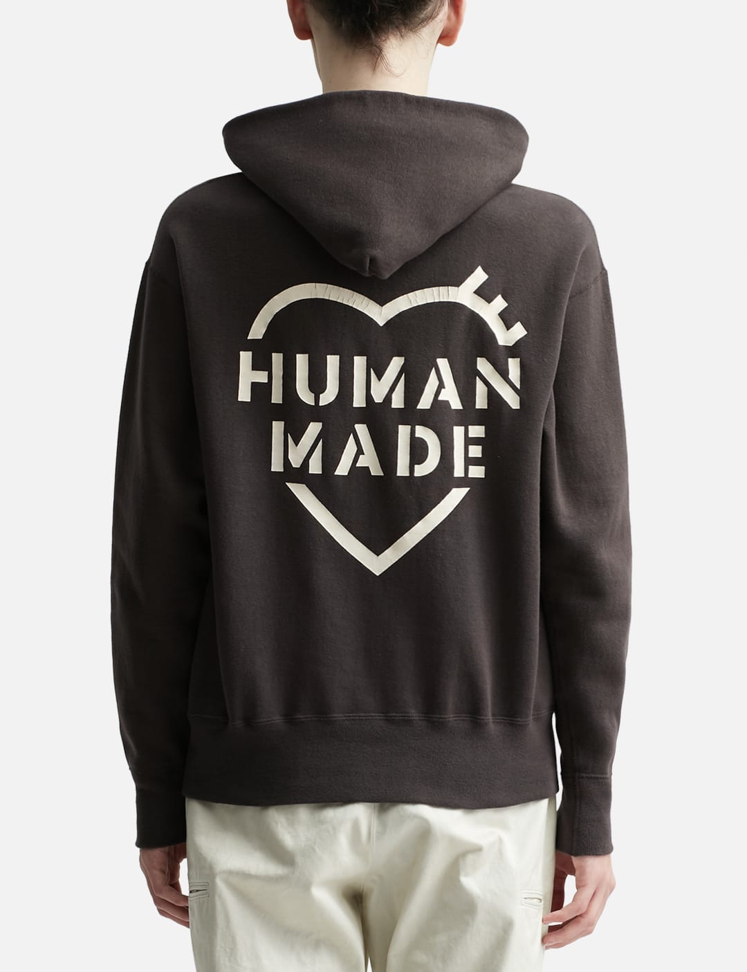 Human Made - TSURIAMI HOODIE | HBX - Globally Curated Fashion and 
