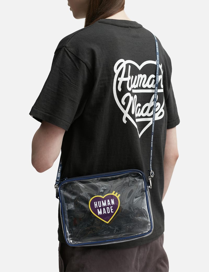 HUMAN MADE PVC POUCH LARGE Black-