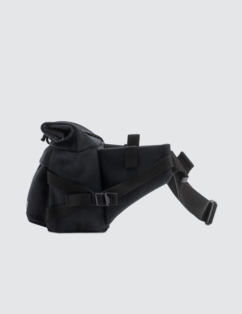廃盤品　HEAD PORTER OLIVEDRAB ウエストバッグ ポーター フォース 2WAYウエストバッグ 855-07418 （カラー：オリーブ