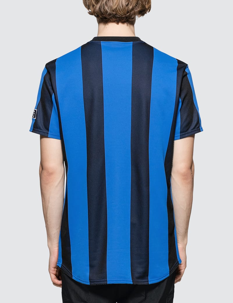 F.C. Real Bristol - Stripe S/S Training T-shirt | HBX - Globally