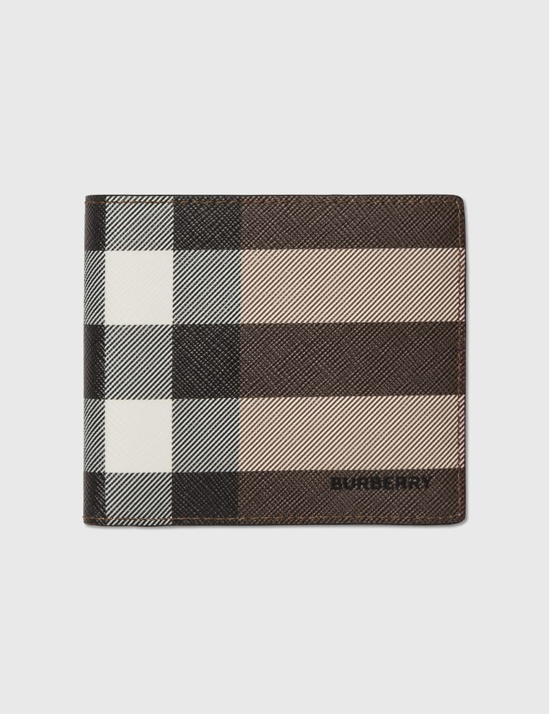 Burberry wallet clearance men