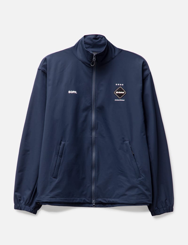 F.C.Real Bristol COLLAR JACKET NAVY XL - ジャージ