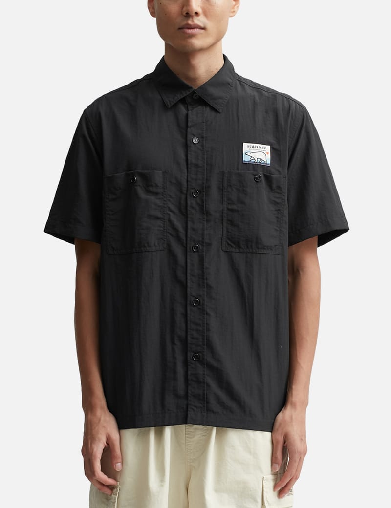 HUMANMADE camping shirt black size XL | guardline.kz