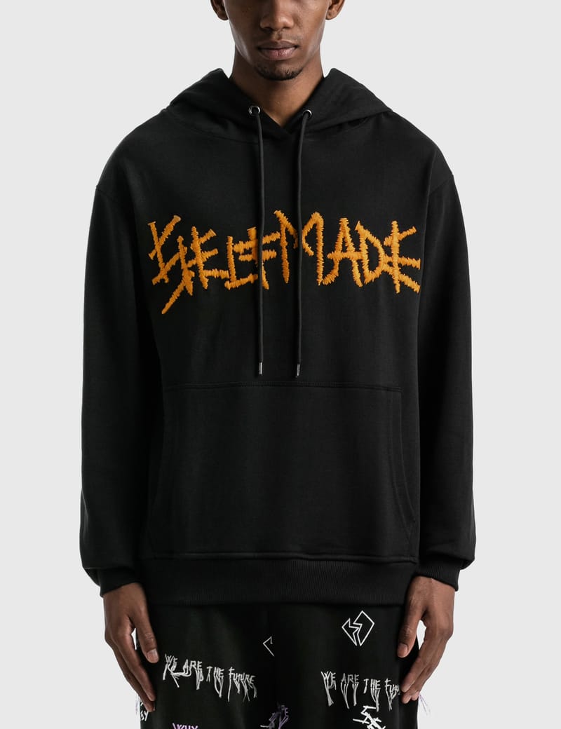 SELF_MADE - Macro Logo Hoodie | HBX - Globally Curated Fashion and