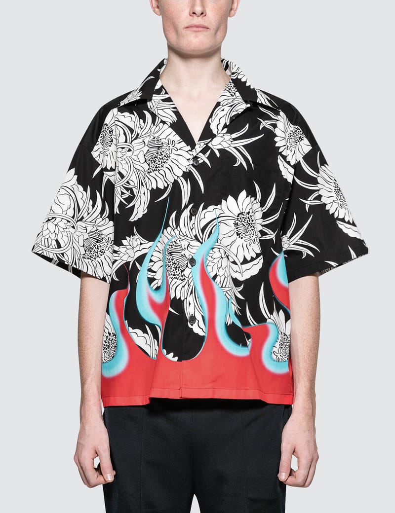 Prada - S/S Hawaiian Shirt | HBX - Globally Curated Fashion and