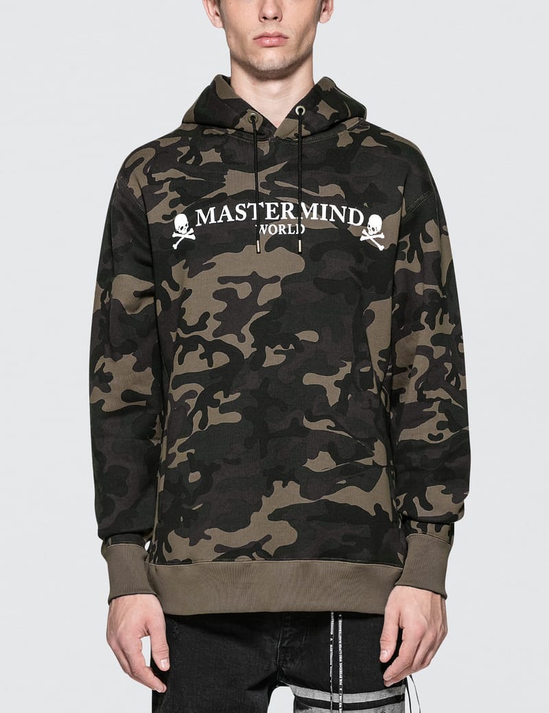 Mastermind World - Oversized Circle Logo Hoodie | HBX - ハイプ