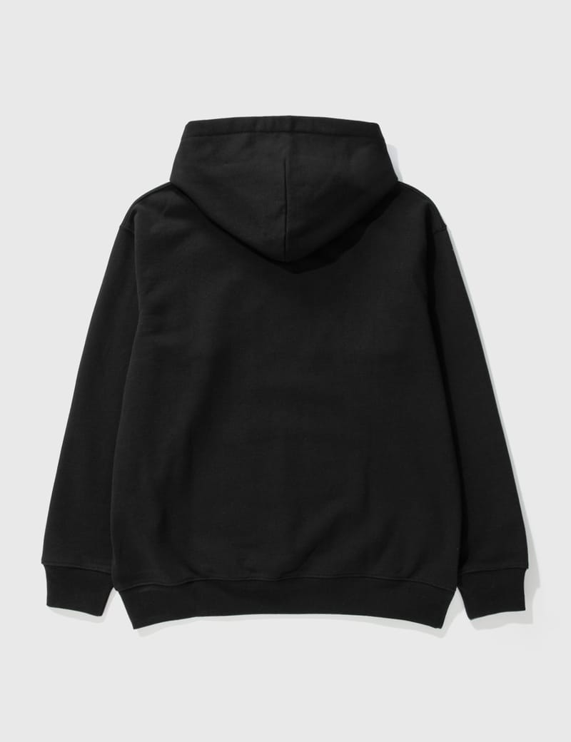 clumsy. PICTURES スウェットパーカーフーディー 黒XL dime