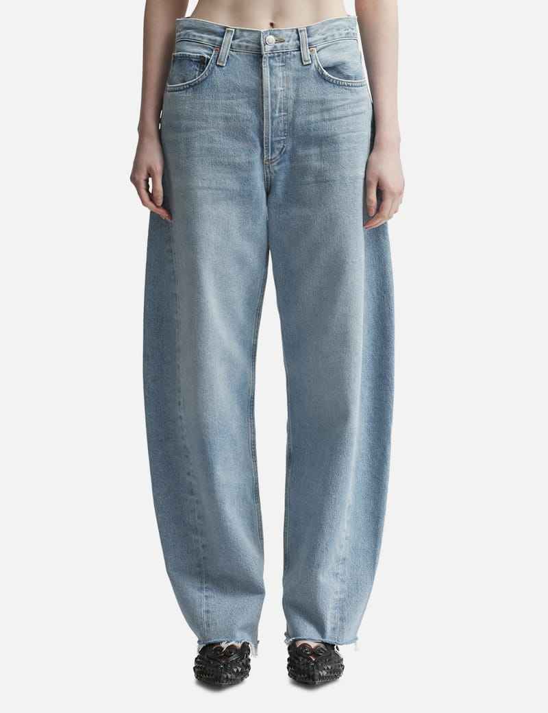 AGOLDE Sanna Slice High Rise Jeans HBX Globally Curated