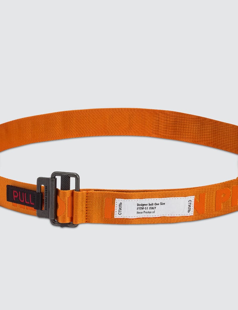 Heron Preston - KK Tape Belt | HBX