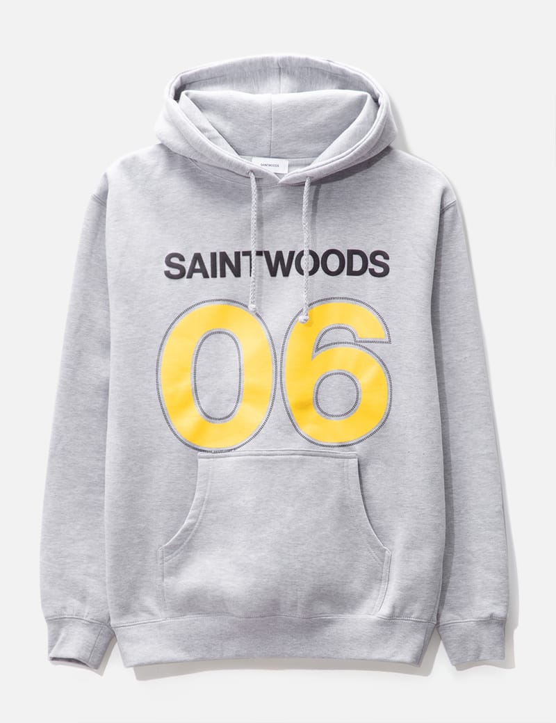 Saintwoods - ”06” パーカー | HBX - ハイプビースト(Hypebeast)が厳選 ...