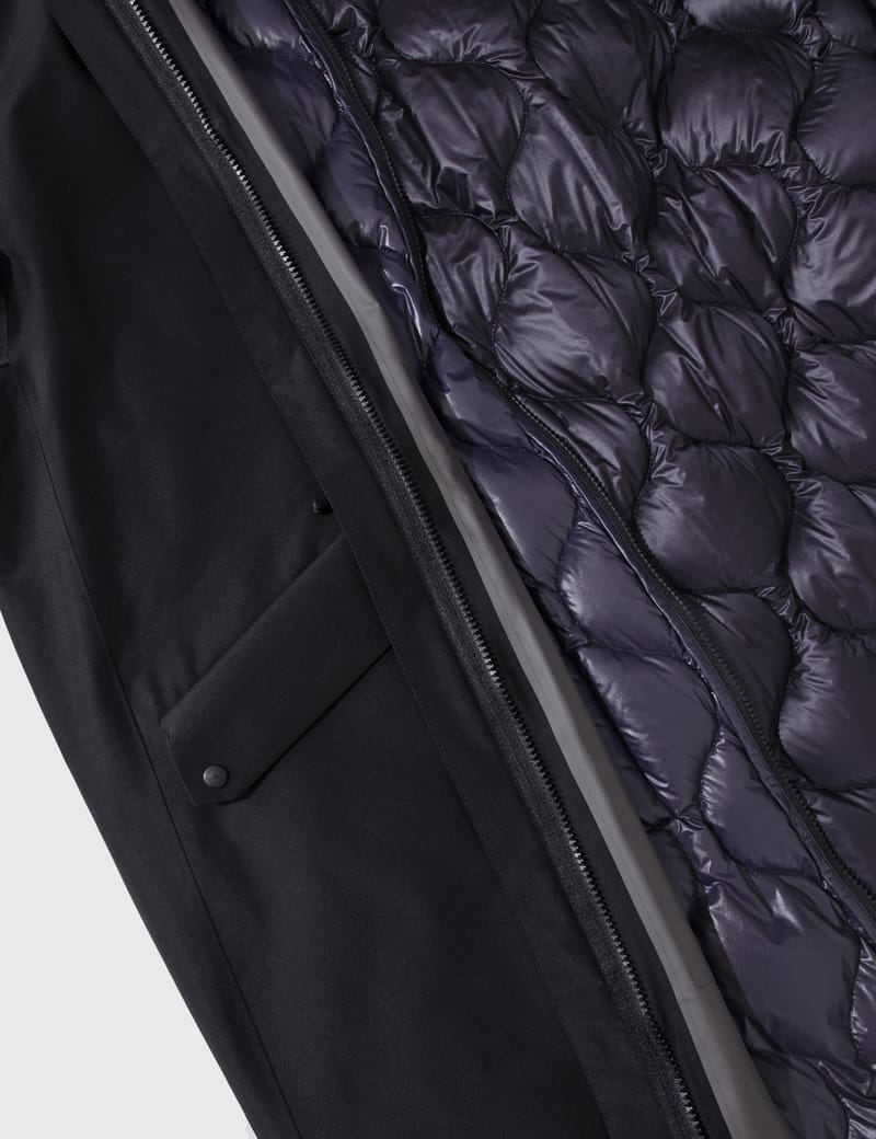 Moncler Genius - Moncler × HYKE Languard ロング パーカー