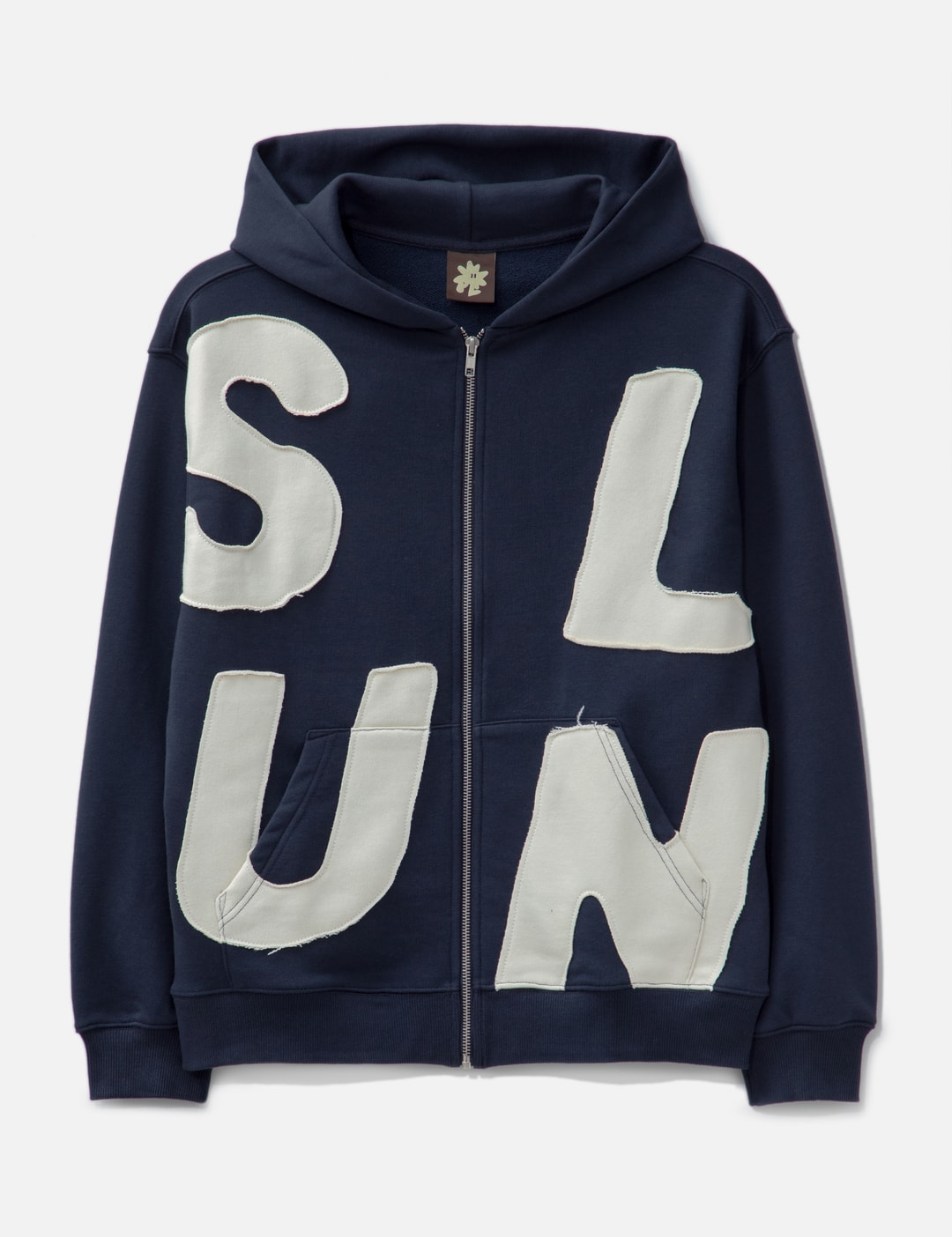 Sunflower And Chamomile Men's Zip Up Hoodie