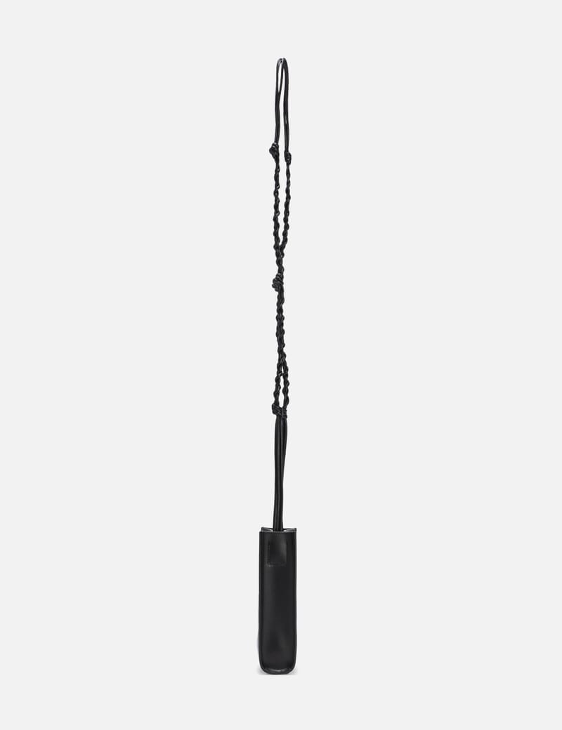 JILSANDER TANGLE スモール JIL SANDER Tangle small leather shoulder bag | NET-A-PORTER