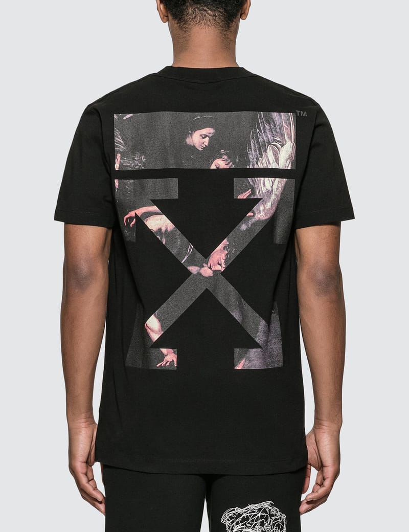 Off-White™ - Caravaggio Arrows T-shirt | HBX - Globally Curated