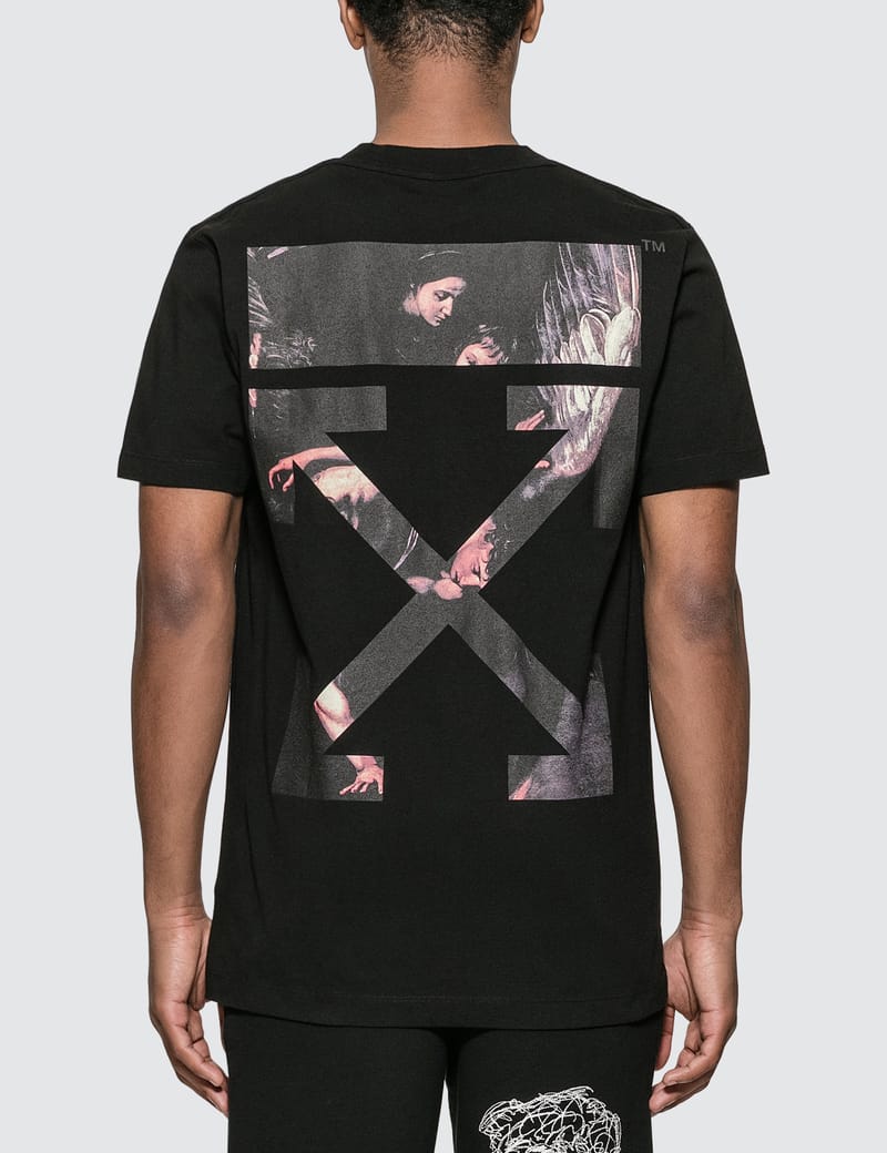 メンズOFF－WHITE CARAVAGGIO Tシャツ