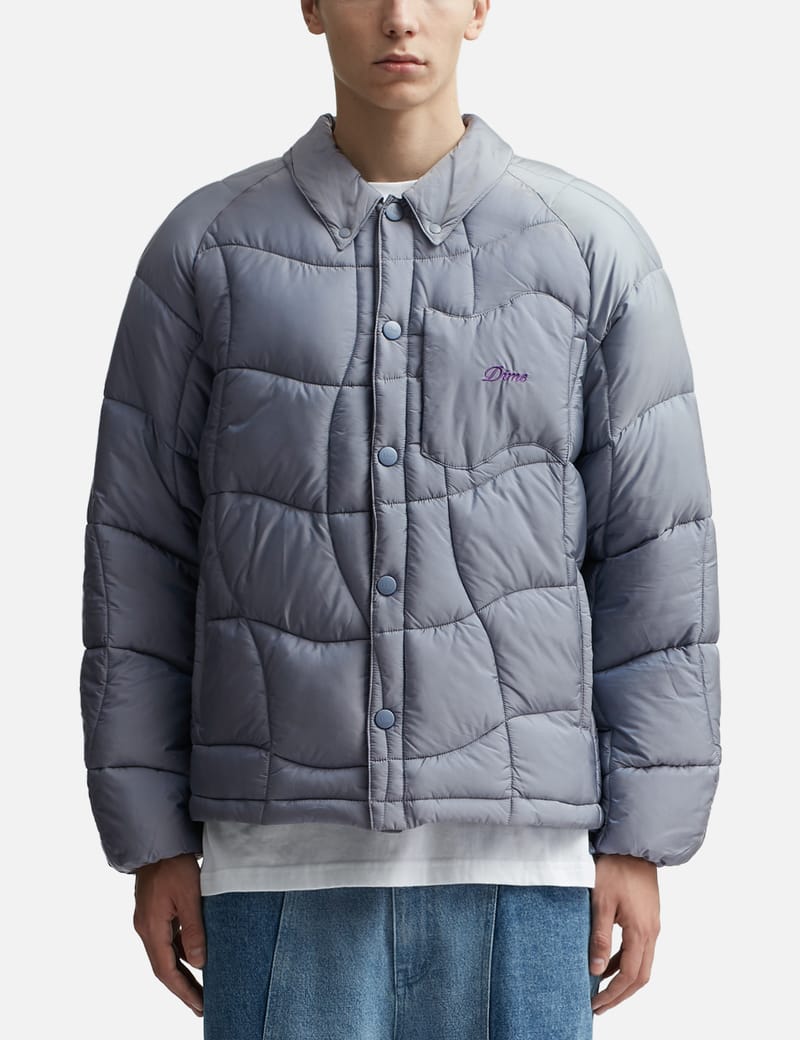 Dime - Midweight Wave Puffer Jacket | HBX - Globally Curated ...