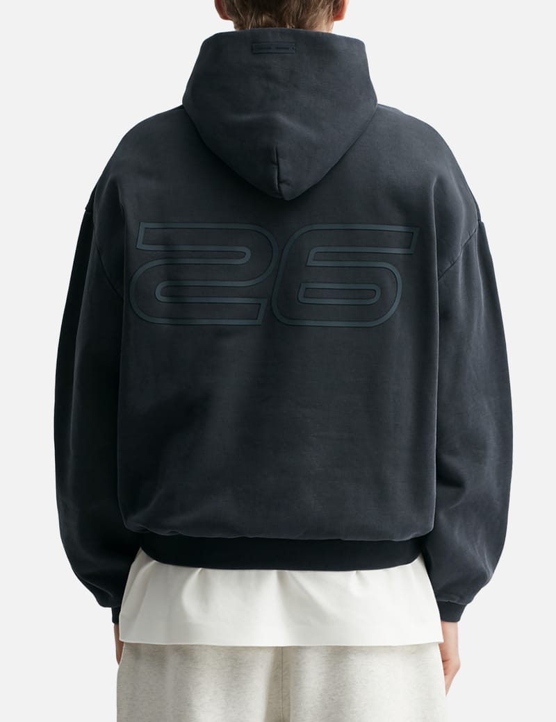 Fear of God Essentials Heavy Fleece 90s Hoodie - Oversized vintage