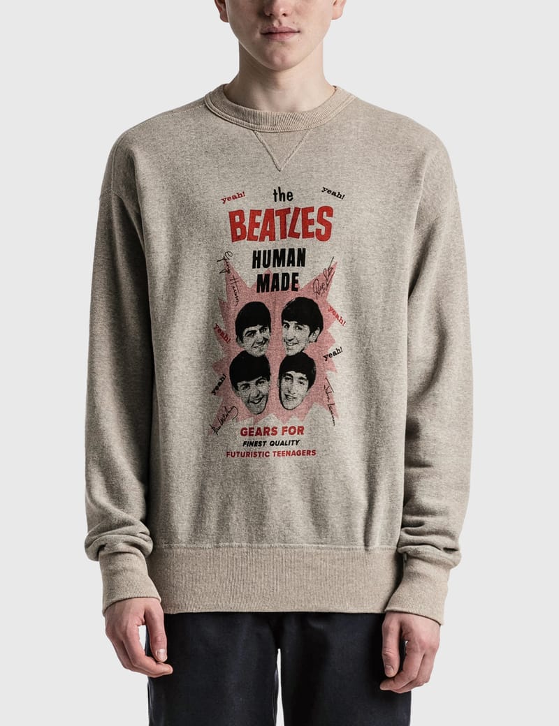 Human Made - BEATLES SWEATSHIRT | HBX - Globally Curated