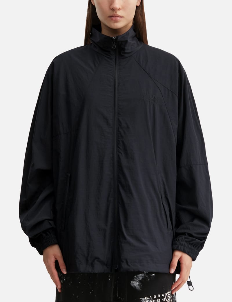 MM6 Maison Margiela - Inside Out Denim Jacket | HBX