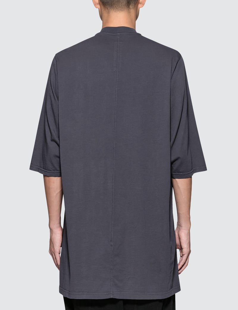 【関税＆送料込み】Rick Owens 'Jumbo' White Round Neck T-Sh RR01E5238-JNCP3-