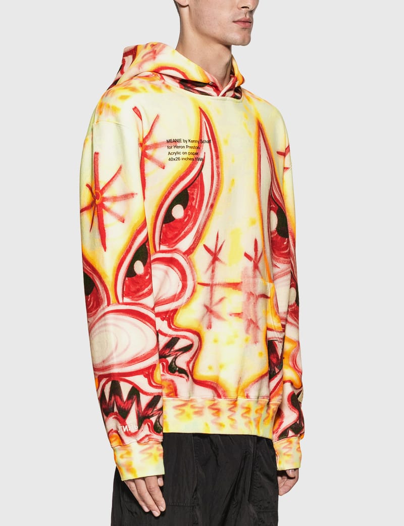 Heron Preston - Heron Preston X Kenny Scharf Hoodie | HBX