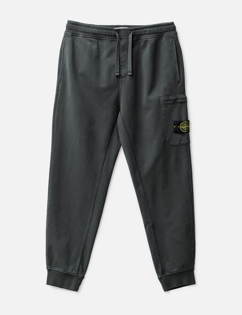 Stone Island - コットン スウェットパンツ | HBX - ハイプビースト