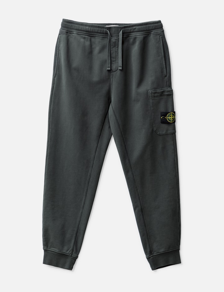 Stone Island - Cotton Sweatpants | HBX - Globally Curated Fashion and ...