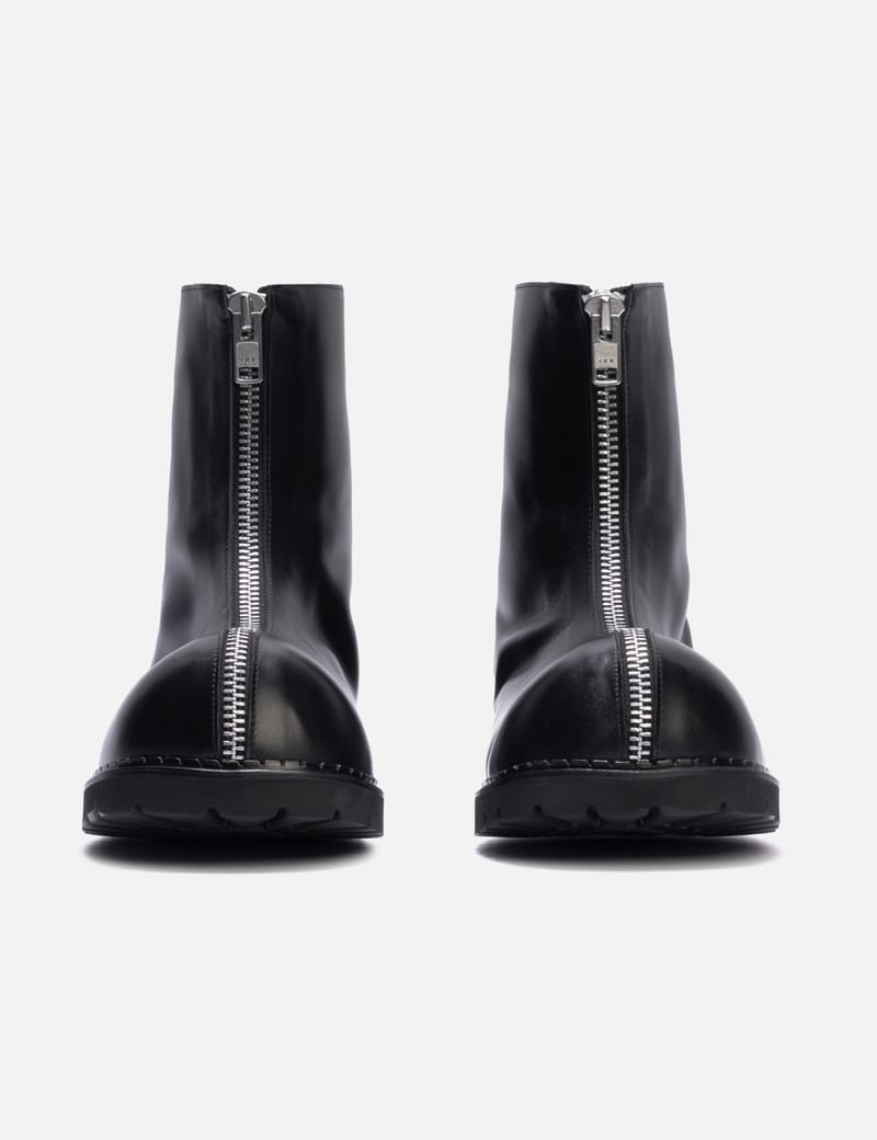 NO IDEA Foot 2 Zip 2 Layer Boots - レザー仕立てのミッドカーフ丈で