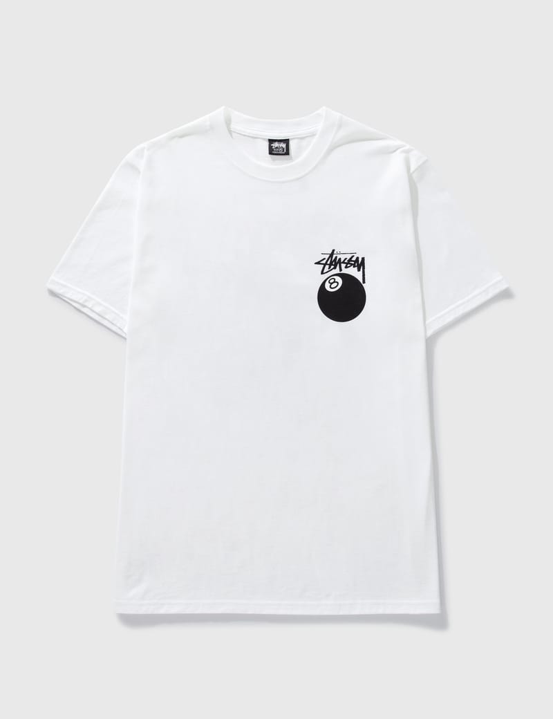 Stüssy - 8 Ball T-shirt | HBX - Globally Curated Fashion and