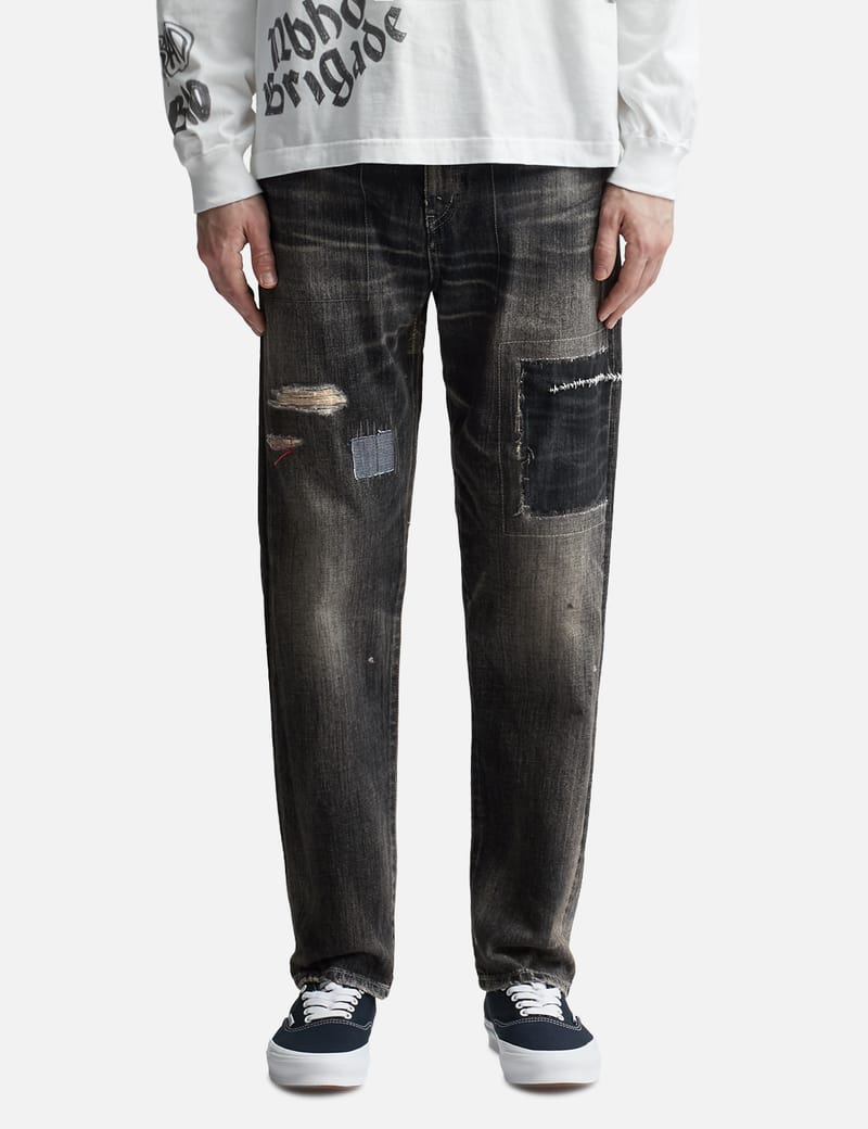 NEIGHBORHOOD - Savage Denim DP Mid Pants | HBX - Globally Curated