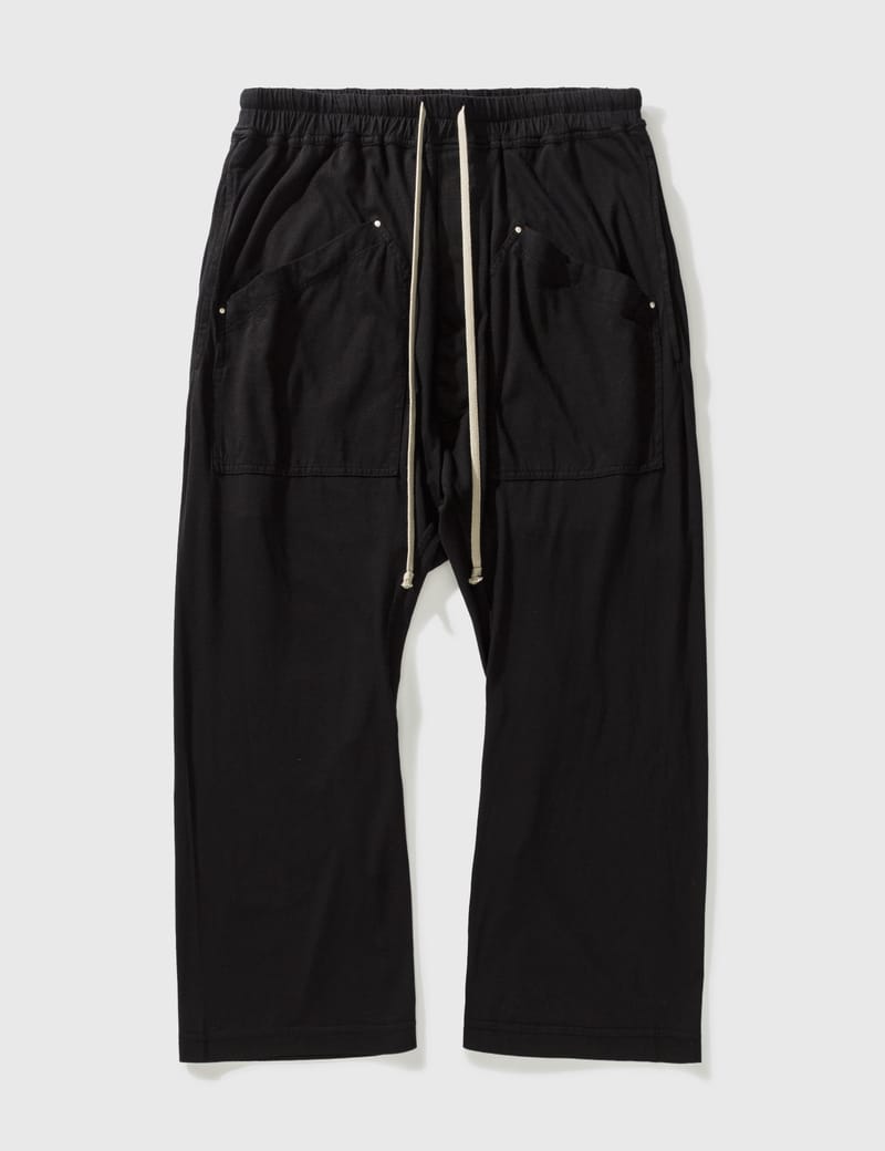 Rick owens sale drkshdw cropped pants