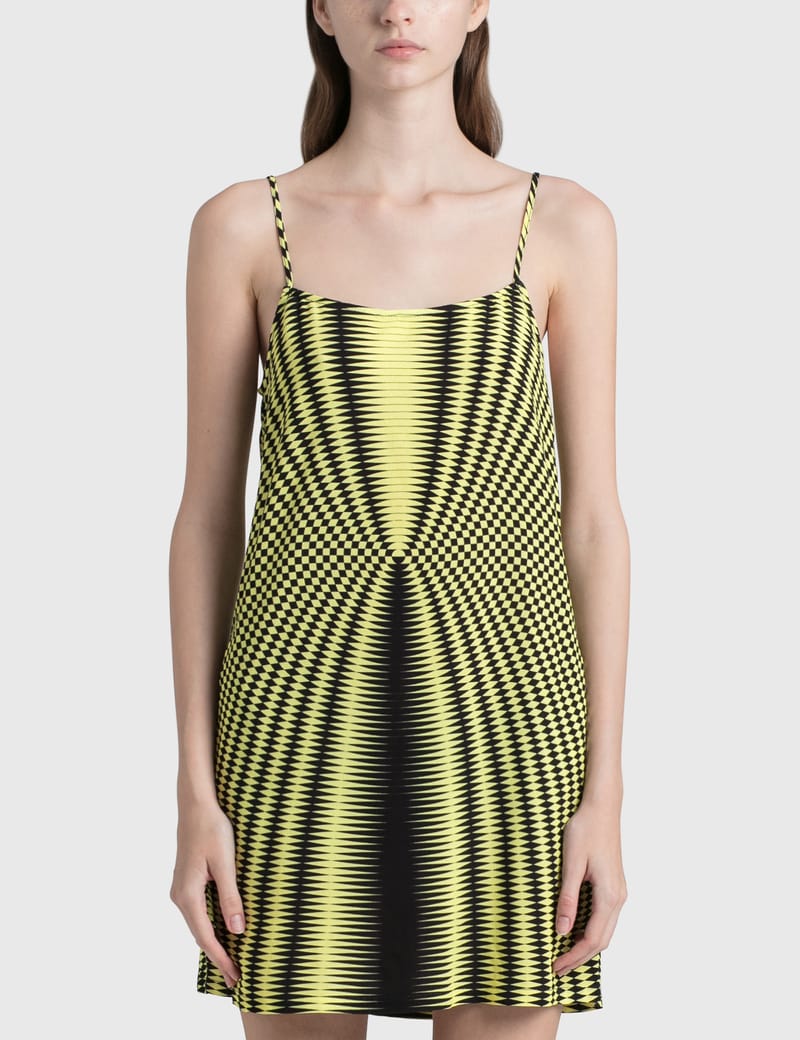 ワンピース stussy women PSYCHEDELIC CHECKER Stüssy - Psychedelic Checker Mini Dress | HBX