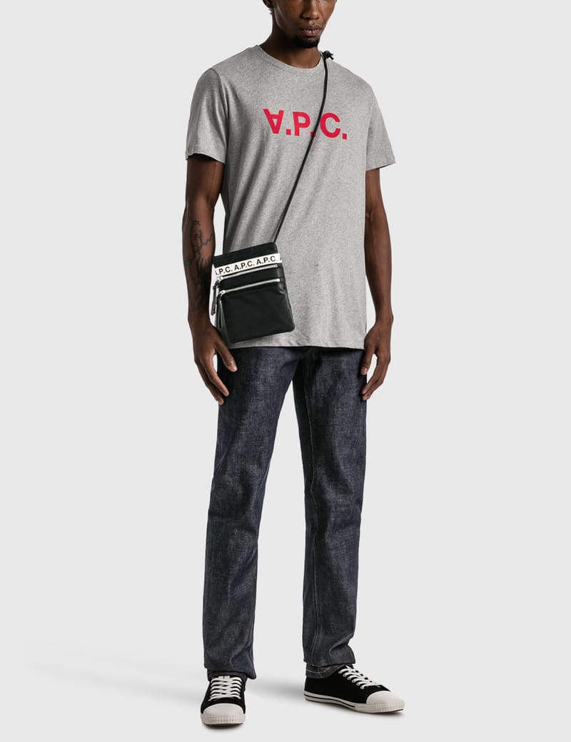 A.P.C. - Repeat Neck Pouch | HBX - Globally Curated Fashion and