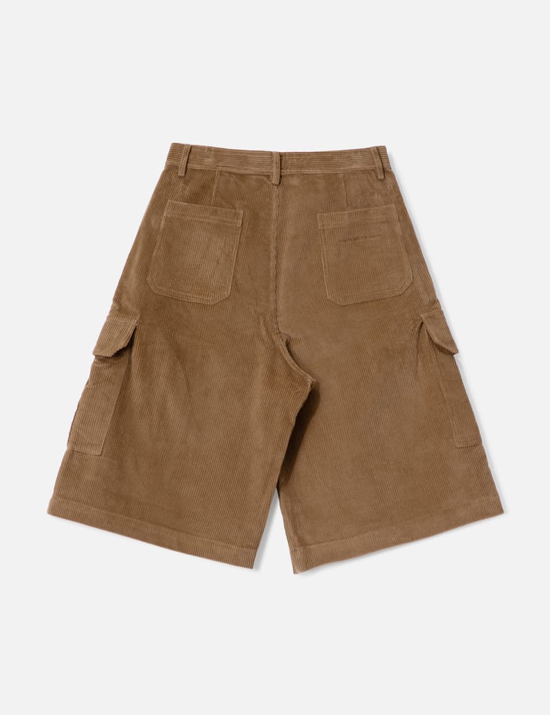 Warm Winter Days Corduroy Shorts - 8-wale corduroy, wide relaxed