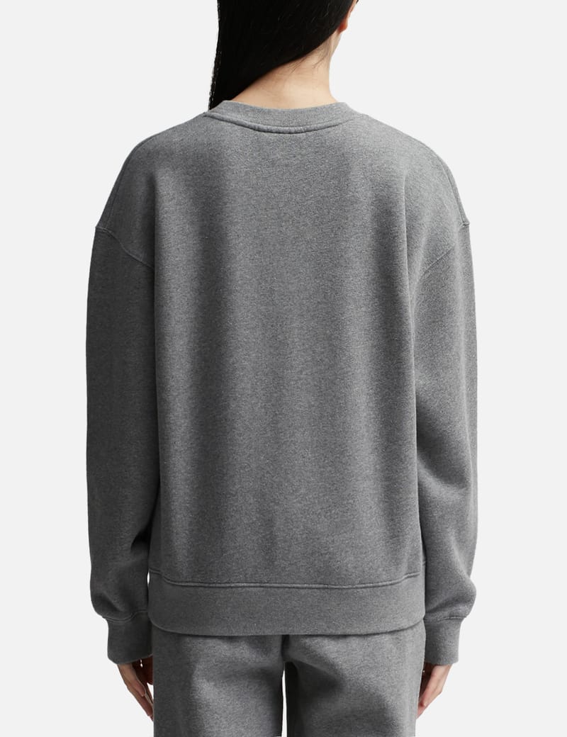 Maison Kitsuné - Bold Fox Head Patch Comfort Sweatshirt | HBX
