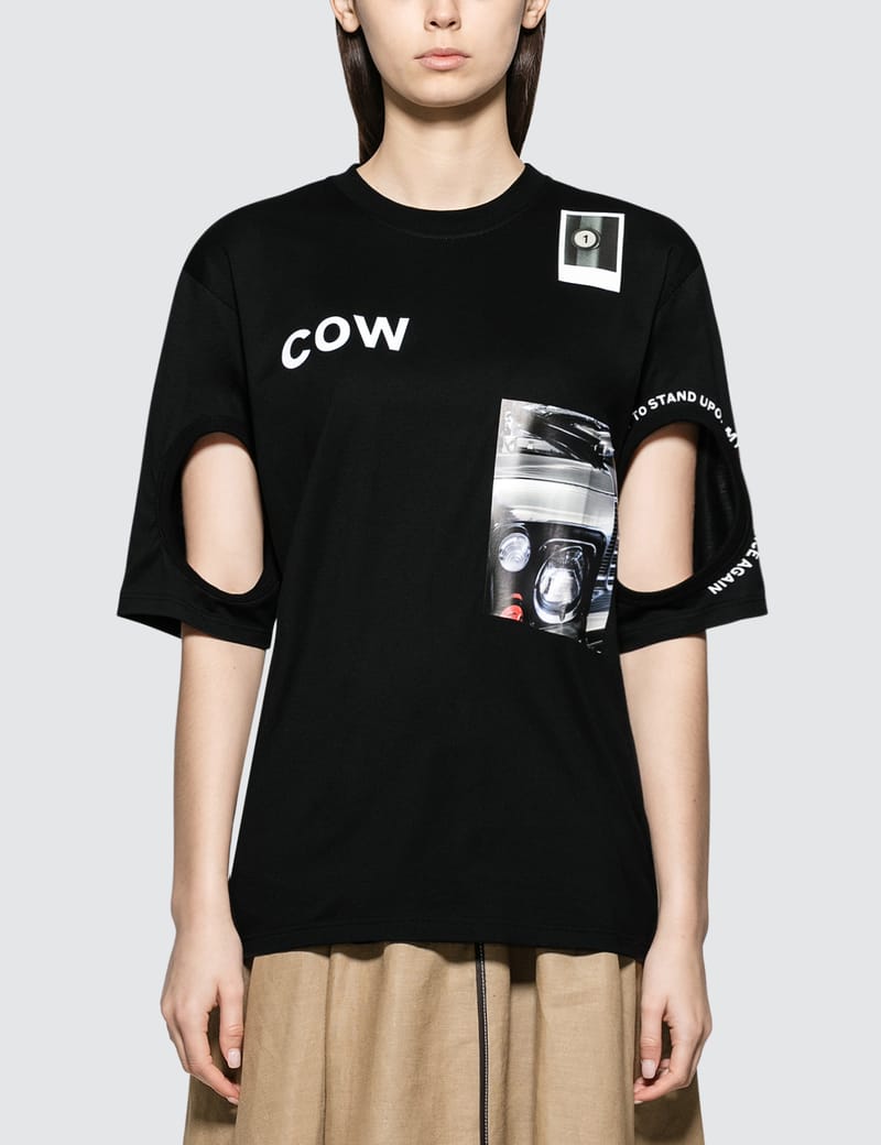 Burberry cow shirt on sale