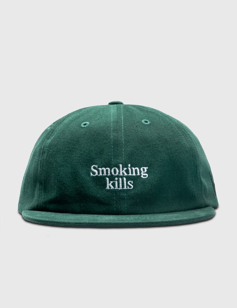FR2 - Smoking Kills Baseball Cap | HBX - Globally Curated Fashion