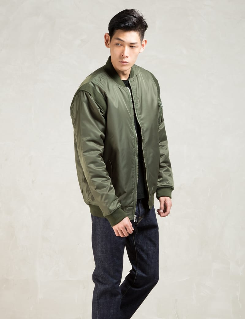 Stüssy - Olive Ma1 Jacket | HBX