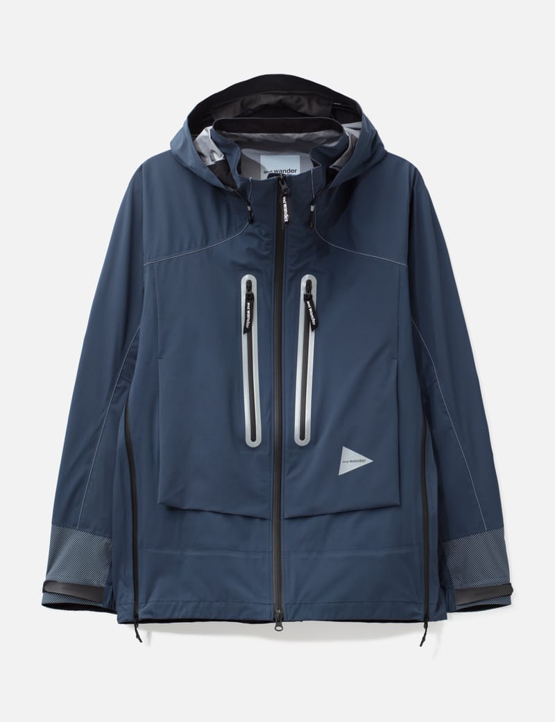 and wander - Water Repellent Light Jacket 2 | HBX