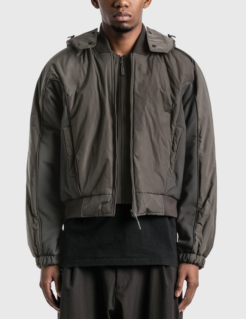 Hyein Seo - Hooded Bomber | HBX - Globally Curated Fashion and