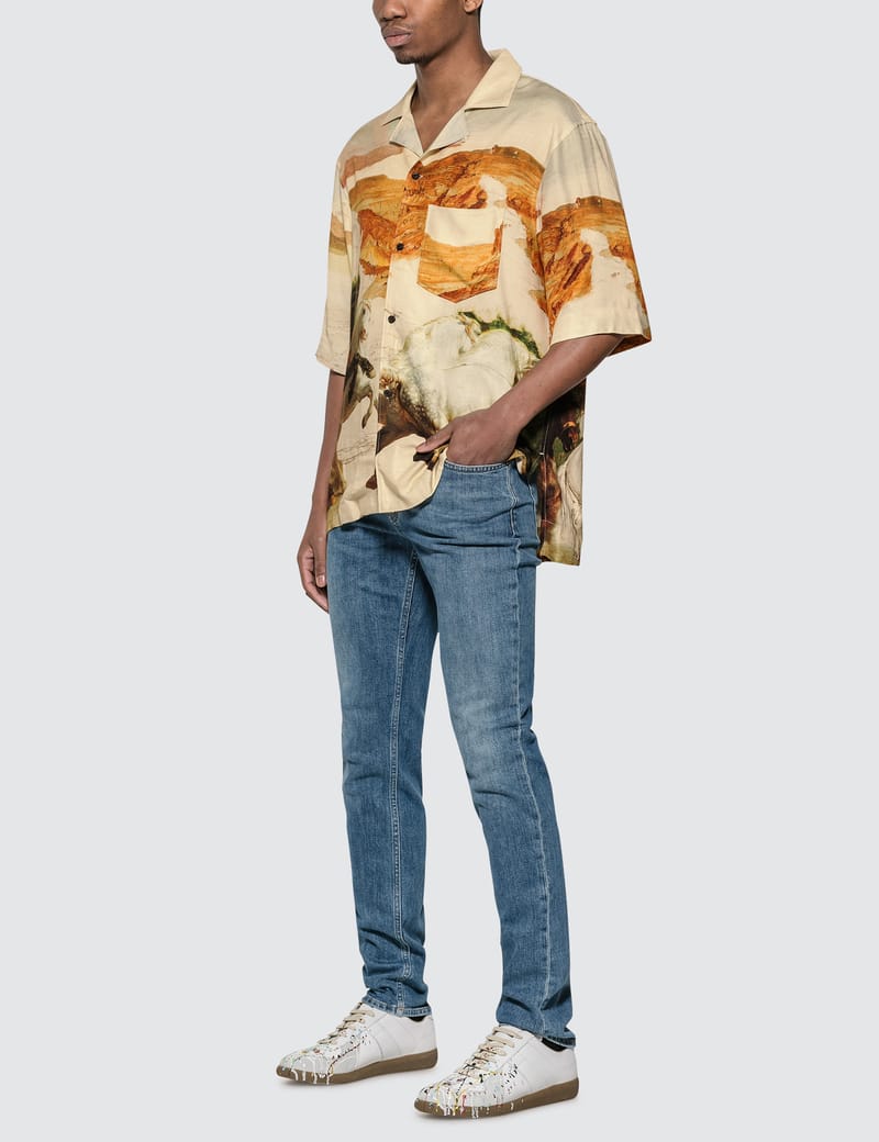 Acne Studios - Horse Print Shirt | HBX